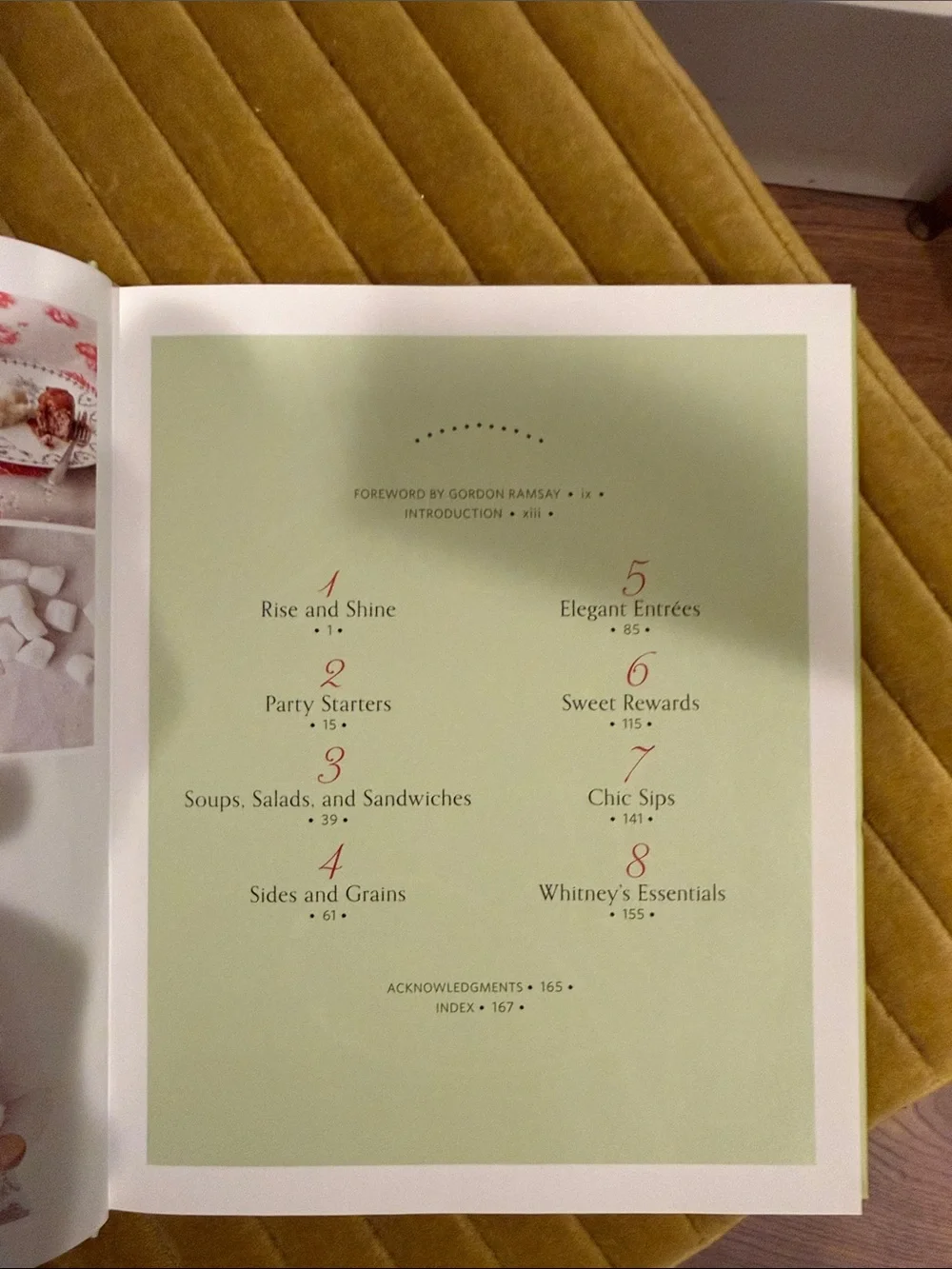 Modern Hospitality Cookbook - Green Cover